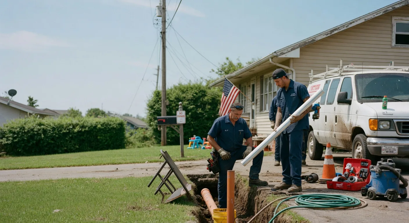 Clogged Drain Repair in South Haven, KS